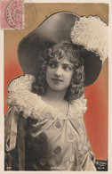 DORGERE PHOTO REUTLINGER DOREE ORANGEE 1906 RARE - Entertainers