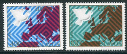 YUGOSLAVIA 1977 European Security Conference  MNH / **.  Michel 1692-93 - Unused Stamps
