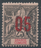 Lot N°63493  Grande Comore N°24, Oblitéré Cachet à Date - Used Stamps