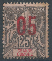 Lot N°63496  Grande Comore N°24, Oblitéré Cachet à Date - Used Stamps