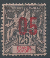 Lot N°63498  Grande Comore N°24, Oblitéré Cachet à Date - Used Stamps
