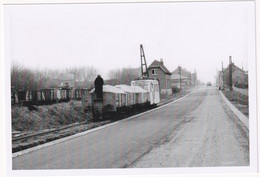 Bierwart - Convoi De Betteraves Vers La Sucrerie - Photo - & Train - Eisenbahnen
