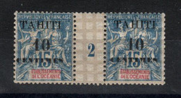 Océanie -Tahiti _ Millésime (1892) N°33 - Unused Stamps