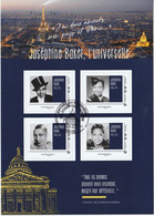 COLLECTOR OBLITERE 1er JOUR 30.11.21 PARIS - "JOSÉPHINE BAKER, L'UNIVERSELLE" PANTHEON - MTAM-2021-492 - FRANCE 2021 - Collectors
