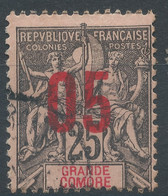 Lot N°63501  Grande Comore N°24, Oblitéré Cachet à Date - Used Stamps