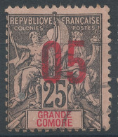 Lot N°63503  Grande Comore N°24, Oblitéré Cachet à Date - Used Stamps