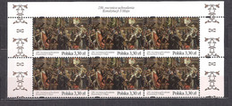 POLAND 2021 - 230th ANNIVERSARY Of THE CONSTITUTION ON MAY 3 BLOCK Of 6 N MNH - Nuovi