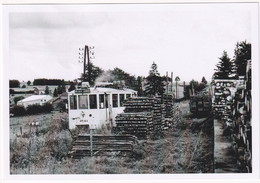 Regné - Station Vicinale Ligne Vielsam - Lierneux - Photo - & Tram - Eisenbahnen