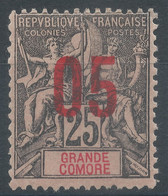 Lot N°63506  Grande Comore N°24, Neuf Avec Gomme - Gebraucht