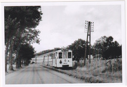 Joubiéval - Ligne Vielsam - Lierneux - Photo - & Tram - Eisenbahnen