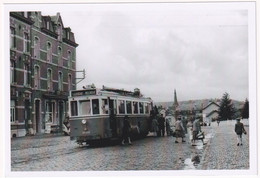 Melreux - Devant La Gare SNCB - Photo - & Tram, Railway Station - Trains