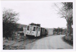 Maissin - Sortie De Maissin Vers Saint-Hubert - Photo - & Tram - Eisenbahnen