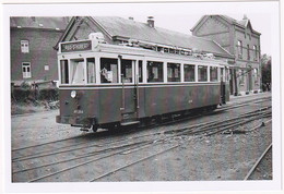 Saint-Hubert - Station Vicinale - Photo - & Tram, Railway Station - Ternes