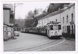 Poix Saint-Hubert - Centre De Poix - Se Dirige Vers La Gare - Photo - & Train, Tram, Old Cars - Trains