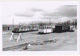 Melreux - Voies De Garage Le Long De La Gare SNCB - Photo - & Tram, Train - Treni