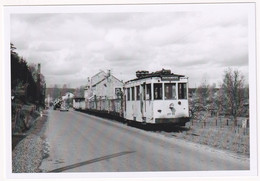 Hotton - Ligne De La Roche En Ardenne - Photo - & Tram, Train - Eisenbahnen