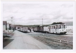 Hotton - Gare SNCV - Photo - & Train, Tram - Eisenbahnen