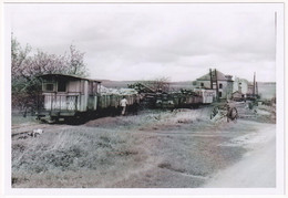 Noirefontaine - Station SNCV - Convoi De Transport De Bois Vers Paliseul - Photo - & Train, Tram, Railway Station - Ternes