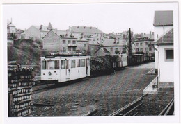 Houffalize - Convoi Mixte à La Station Vicinale - Photo - & Train, Tram - Trains