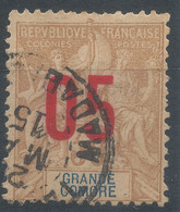 Lot N°63512  Grande Comore N°25, Oblitéré Cachet à Date - Used Stamps