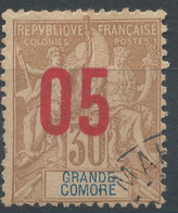 Lot N°63514  Grande Comore N°25, Oblitéré Cachet à Date - Used Stamps