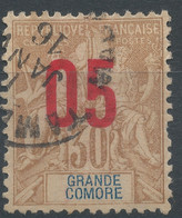 Lot N°63515  Grande Comore N°25, Oblitéré Cachet à Date - Used Stamps