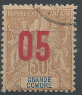 Lot N°63516  Grande Comore N°25, Oblitéré Cachet à Date - Used Stamps