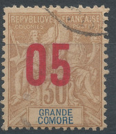 Lot N°63516  Grande Comore N°25, Oblitéré Cachet à Date - Oblitérés