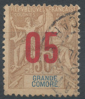 Lot N°63517  Grande Comore N°25, Oblitéré Cachet à Date - Used Stamps