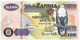 ZAMBIA - 100 KWACHA - 2010 - Pick 38.i - Sign. 12 - UNC. - Zambie