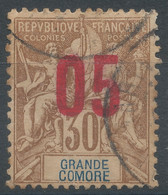 Lot N°63518  Grande Comore N°25, Oblitéré Cachet à Date - Used Stamps