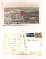 P2389 AUSTRALIA THIRROUL BULLI Stamp 1950 Viaggiata AIR MAIL - Autres & Non Classés