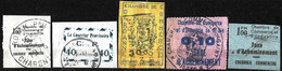 189 - FRANCE - 1960-70 - "TIMBRES DE GREVE" -  FORGERIES, FALSES, FAUX, FAKES, FALSOS, FALSCHEN - Unclassified