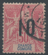 Lot N°63522  Grande Comore N°28, Oblitéré Cachet à Date - Used Stamps