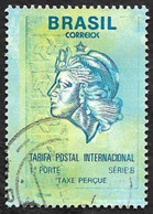 BRESIL 1993 - YT 2145 - TSV - Timbre Sans Valeur Pour Courrier International  > 20grs  - Oblitéré - Postage Due