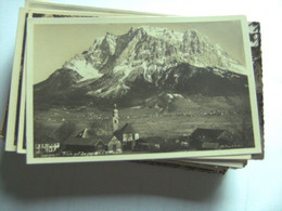 Oostenrijk Österreich Tirol Lermoos  Uns Blick Auf Zugspitze - Lermoos