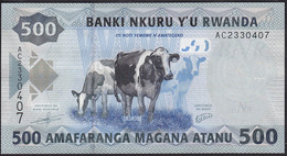 Rwanda 500 Francs 2013 P35  UNC - Rwanda