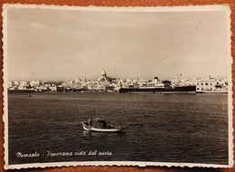 Marsala (Trapani). Panorama Visto Dal Porto. - Marsala