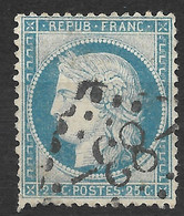 France-Yvert  N°60C Oblitéré Gros Chiffre 83 Amelie Les Bains Pyrénées - 1849-1876: Klassik
