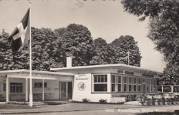 (207)  CPSM  Kreuzlingen  Hafen Restaurant - Kreuzlingen