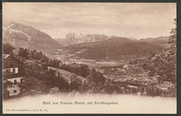 Berchtesgaden Um 1902 - Blick Von Pension Moritz - Berchtesgaden