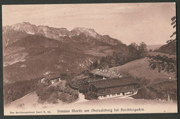 Berchtesgaden Um 1902 - Pension Moritz Am Obersalzberg - Berchtesgaden