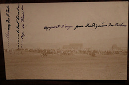 Carte Photo 1900's CPA AK Algérie Maroc Troupes Indigènes Cavalerie Animée à Situer Colonie - Altre Guerre