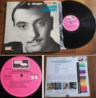 RARE French LP 33t RPM BIEM (12") DJANGO REINHARDT (1965) - Jazz