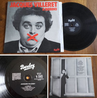 RARE French LP 33t RPM (12") JACQUES VILLERET à BOBINO (1980) - Collectors