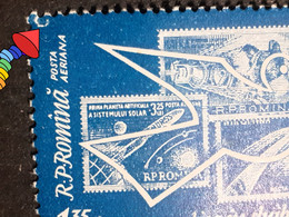 Errors Romania 1962  Mi 2088 Printed With A Blank Circle In The Image Corner Mnh - Errors, Freaks & Oddities (EFO)
