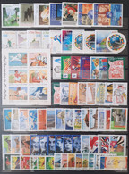 France Année Complete 1998 80 Timbres **TB Cote 144€ - 1990-1999