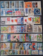 France Année Complete 1999 80 Timbres **TB Cote 172€ - 1990-1999