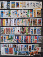 France Année Complete 2004 99 Timbres **TB Cote 183,50€ - 2000-2009