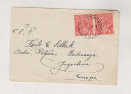 AUSTRALIA,1925 MILLER?S POINT Nice Cover To Yugoslavia - Lettres & Documents